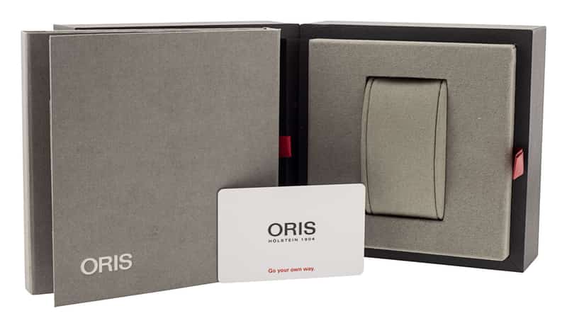 Oris Aquis 774 7743 41 55 RS